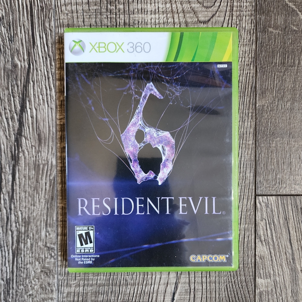 Resident Evil 6 On Xbox 360